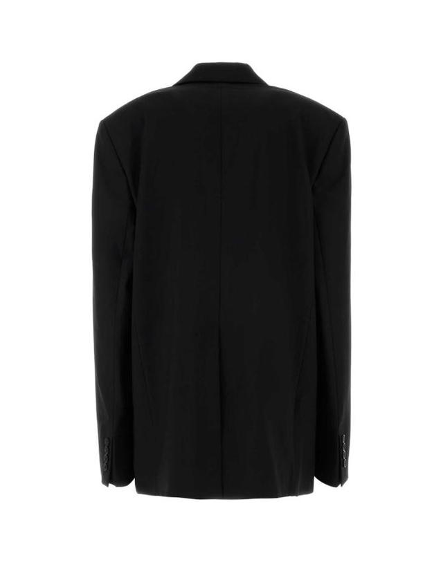 와이 프로젝트 [해외직구] 24FW 와이프로젝트 수트 자켓 201BL008F533 BLACK 착용컷