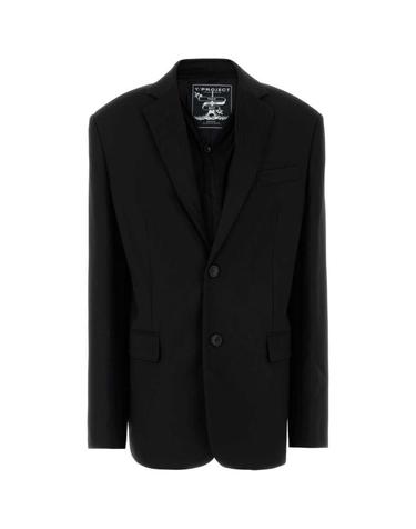 [해외직구] 24FW 와이프로젝트 수트 자켓 201BL008F533 BLACK
