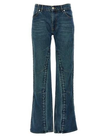 [해외직구] 24FW 와이프로젝트 데님 팬츠 YP298445BM BLUE