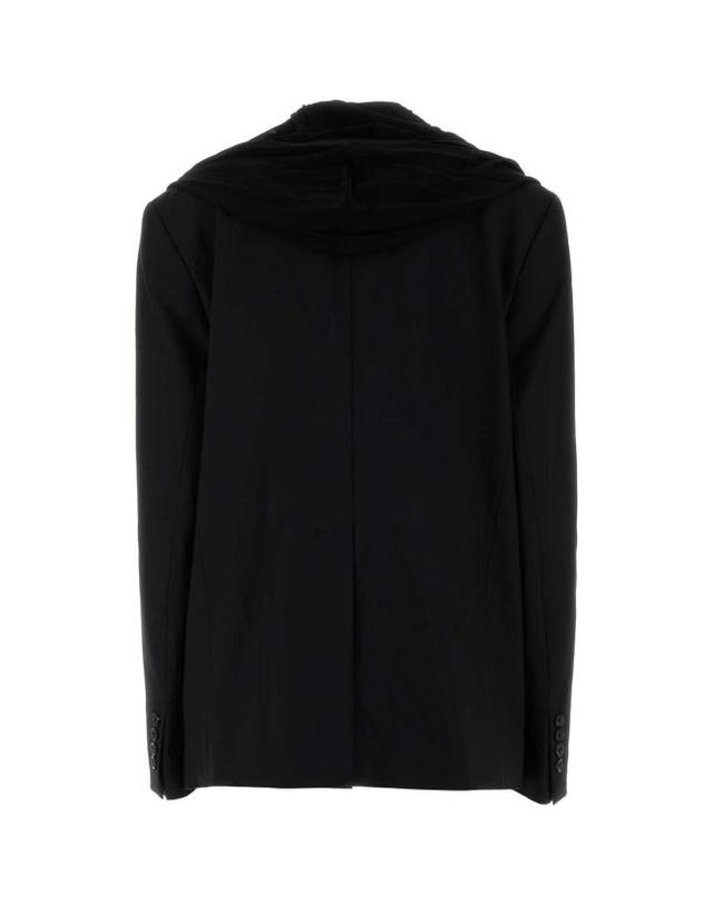 와이 프로젝트 [해외직구] 24FW 와이프로젝트 자켓 201BL009F533 BLACK 착용컷