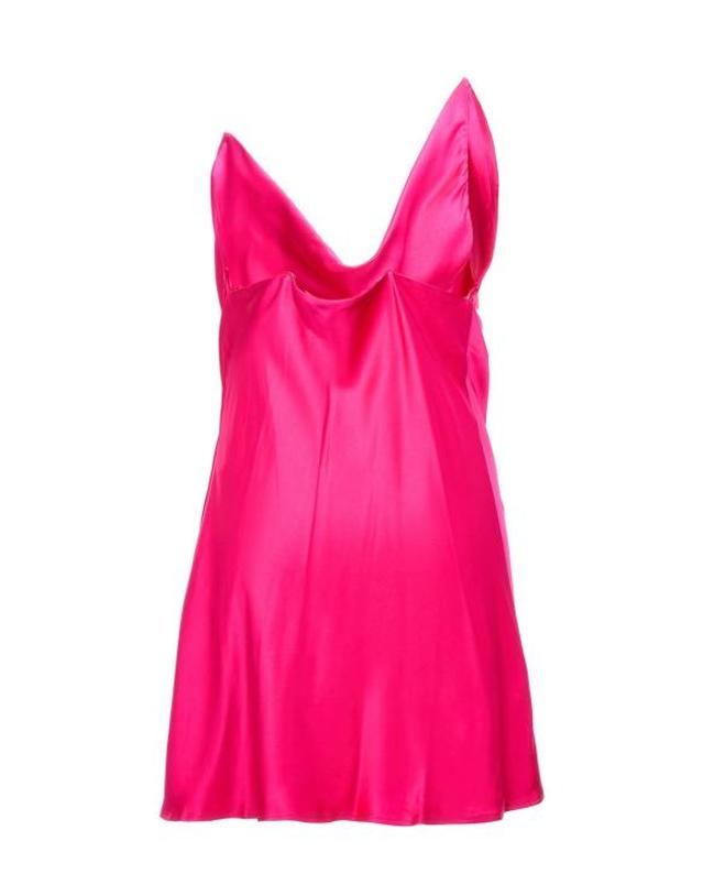 와이 프로젝트 [해외직구] 와이프로젝트 원피스 LDWDRESS105S24FUSCHIA PINK 착용컷