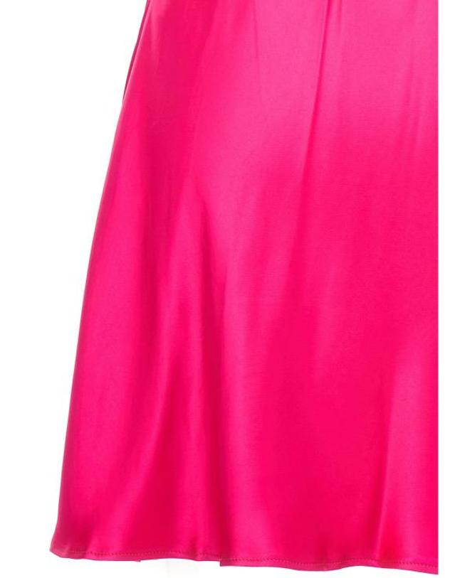 와이 프로젝트 [해외직구] 와이프로젝트 원피스 LDWDRESS105S24FUSCHIA PINK 착용컷