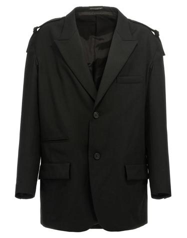 [해외직구] 24FW 요지 야마모토 수트 자켓 HOJ74534BLACK1 Black