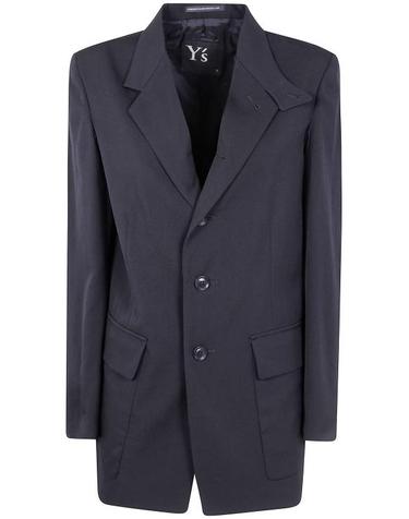 [해외직구] 25FW 와이쓰리 수트 자켓 YL J05 100 1 BLACK
