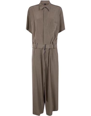 [해외직구] 26SS 와이쓰리 점프수트 YQ D15 500 2 BEIGE