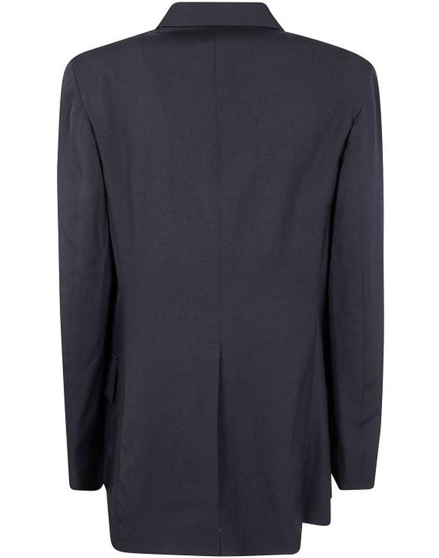 와이쓰리 [해외직구] 25FW 와이쓰리 수트 자켓 YL J05 100 1 BLACK 착용컷