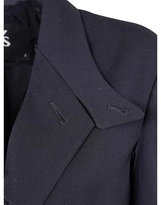 와이쓰리 [해외직구] 25FW 와이쓰리 수트 자켓 YL J05 100 1 BLACK 착용컷