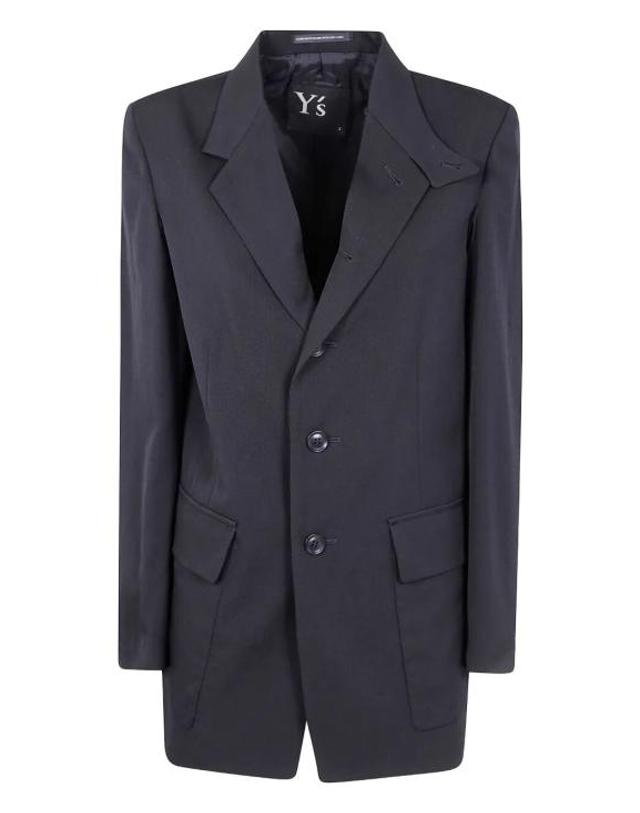 와이쓰리 [해외직구] 25FW 와이쓰리 수트 자켓 YL J05 100 1 BLACK 착용컷