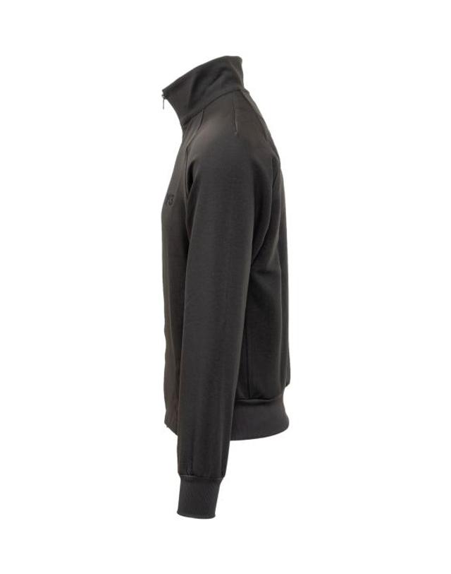 와이쓰리 [해외직구] 25FW 와이쓰리 스포츠 유니폼 트랙탑 자켓 JW4623 BLACK 착용컷