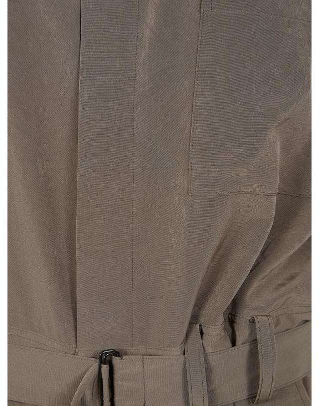 와이쓰리 [해외직구] 26SS 와이쓰리 점프수트 YQ D15 500 2 BEIGE 착용컷