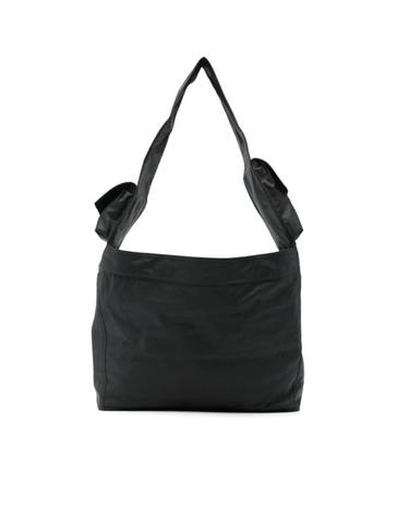 [해외직구] 26FW 와이쓰리 뉴스페이퍼 라지 플랩 포켓 토트 백 KD4181 BLACK