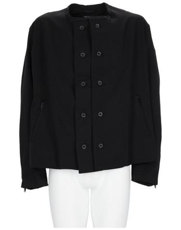 [해외직구] 26FW 와이쓰리 자켓 KS3891 BLACK