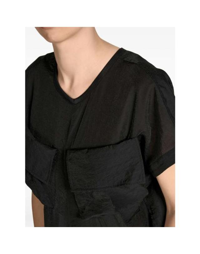 와이쓰리 [해외직구] 26SS 와이쓰리 점프수트 KS2456 BLACK 착용컷