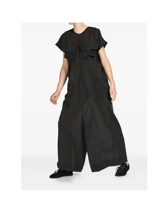와이쓰리 [해외직구] 26SS 와이쓰리 점프수트 KS2456 BLACK 착용컷