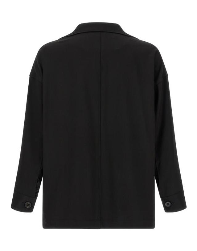 와이쓰리 [해외직구] 26FW 와이쓰리 수트 세트 KS3876BLACK 착용컷