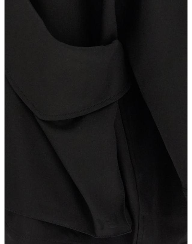 와이쓰리 [해외직구] 26FW 와이쓰리 수트 세트 KS3876BLACK 착용컷