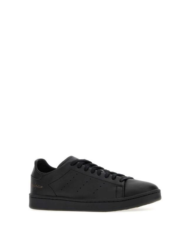 와이쓰리 [해외직구] 26FW 와이쓰리 스니커즈 LA6686 BLACK 착용컷