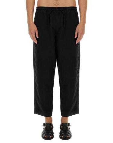 [해외직구] 24SS 와이엠씨 스트레이트 팬츠 P4WAC BLACK
