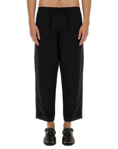 [해외직구] 24SS 와이엠씨 팬츠 P4WAC BLACK