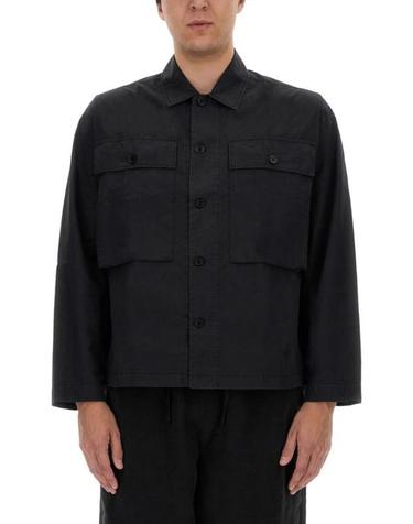 [해외직구] 24SS 와이엠씨 긴팔 셔츠 P2WAQ BLACK Black