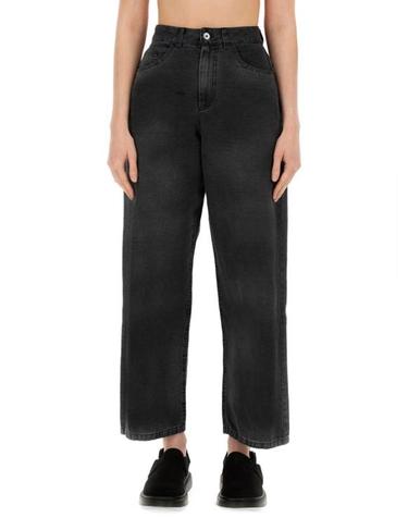 [해외직구] 24SS 와이엠씨 데님 팬츠 Q4WAL BLACK Black