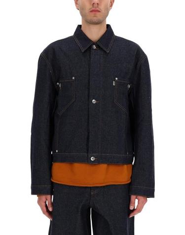[해외직구] 25FW 와이엠씨 자켓 P5ZAC INDIGO DENIM