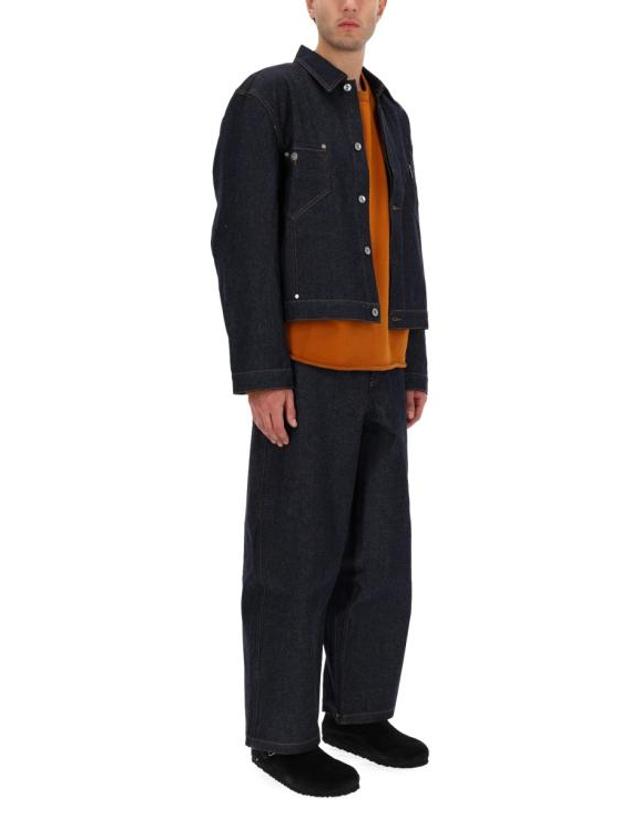 와이엠씨 [해외직구] 25FW 와이엠씨 자켓 P5ZAC INDIGO DENIM 착용컷
