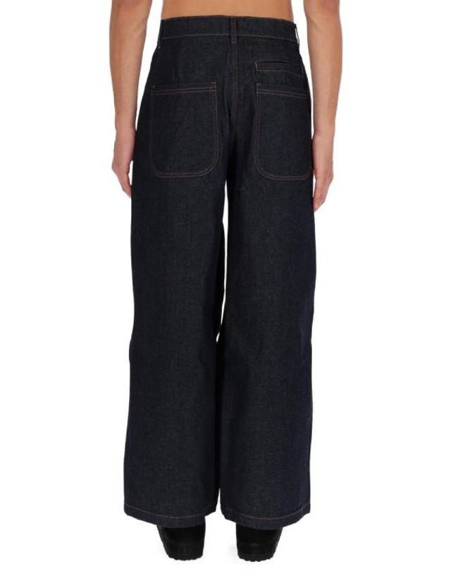 와이엠씨 [해외직구] 25FW 와이엠씨 스트레이트 팬츠 P4ZAA INDIGO DENIM 착용컷