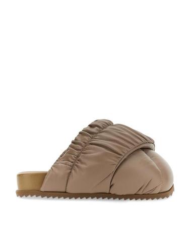 [해외직구] 22FW 유메유메 뮬 슬리퍼 TM0003DARKBEIGE Beige