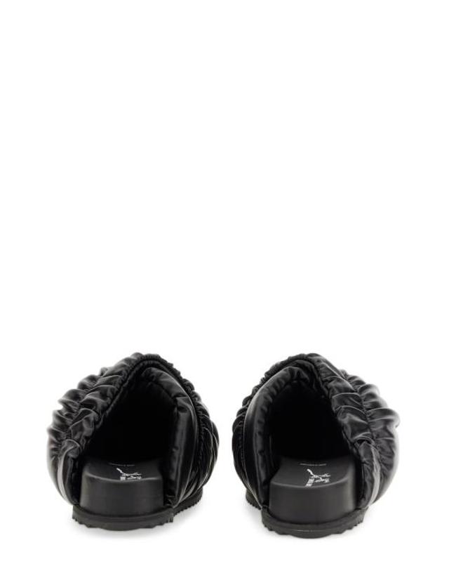 유메유메 [해외직구] 22FW 유메유메 뮬 슬리퍼 TM0001 BLACK 착용컷