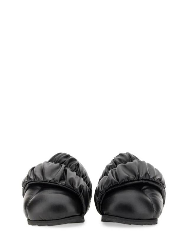 유메유메 [해외직구] 22FW 유메유메 뮬 슬리퍼 TM0001 BLACK 착용컷