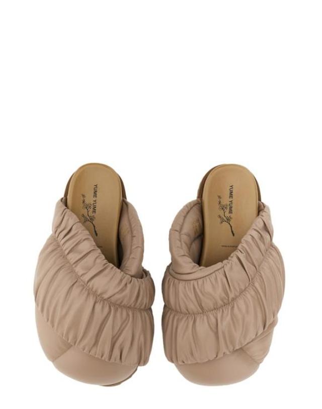 유메유메 [해외직구] 22FW 유메유메 샌들 TM0003 DARKBEIGE Brown 착용컷