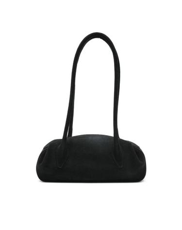 [해외직구] 26SS 유제피 숄더백 OYSTER MINI SUEDE BLACK