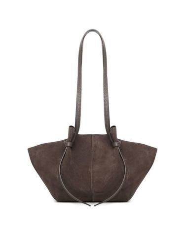 [해외직구] 26FW 유제피 숄더백 MOCHISUEDENUTMEG Dark Brown