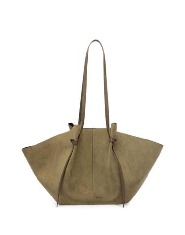 [해외직구] 26FW 유제피 숄더백 LARGEMOCHIFENNEL Olive green