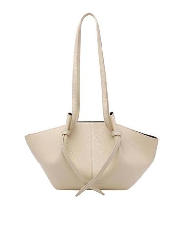 [해외직구] 26SS 유제피 숄더백 MOCHIPEBBLEGRAINLEATHERL066 WHITE