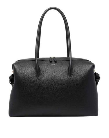 [해외직구] 26FW 유제피 숄더백 LARGEBRIOCHEDUFFLEPEBBLEGRAINLEATHERL034 BLACK