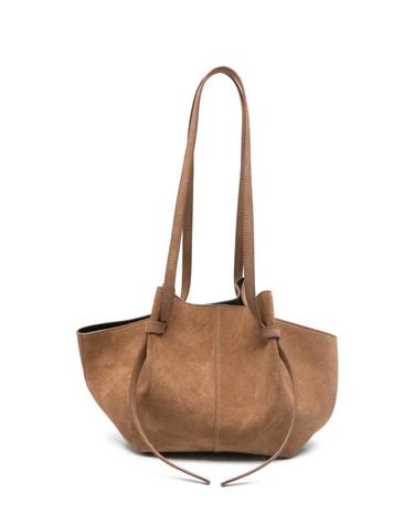 [해외직구] 26SS 유제피 토트백 YUZRS24HBMOS007COGNAC BROWN