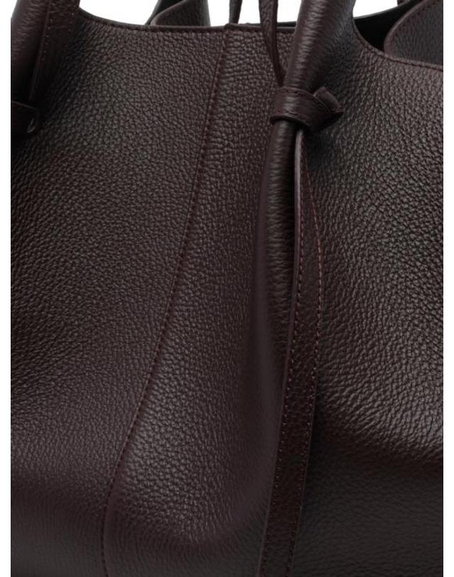 유제피 [해외직구] 26FW 유제피 숄더백 LARGEMOCHIPEBBLEGRAINLEATHER L078 Brown 착용컷
