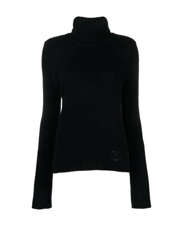 [해외직구] 23FW 자딕앤볼테르 터틀넥 KWSW01565 001 Black