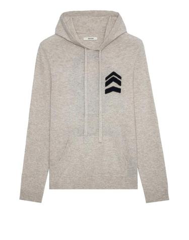 [해외직구] 23FW 자딕앤볼테르 스웨터 KMSW00661 201 LIGHT BEIGE