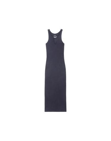 [해외직구] 26SS 자딕앤볼테르 롱 원피스 JWDR01126 ENCRE GREY