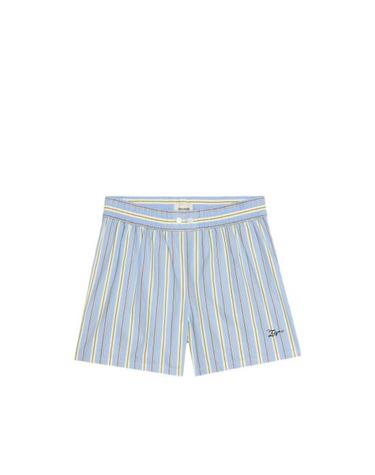 [해외직구] 26SS 자딕앤볼테르 숏팬츠 WWBS01176 SIXTI BLUE YELLOW