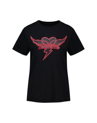 [해외직구] 26SS 자딕앤볼테르 반팔 티셔츠 JWTS02856011 MULTICOLOR