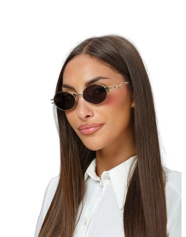 [해외직구] 자딕앤볼테르 선글라스 SZV464S 300X 52 Zadig Voltaire ROSE GOLD