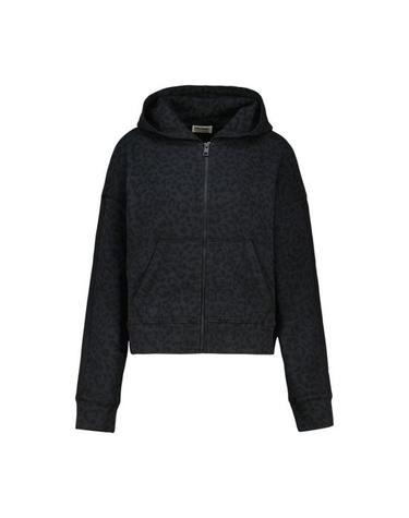[해외직구] 26FW 자딕앤볼테르 후드 티셔츠 JWSS01774 009 BLACK