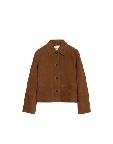 [해외직구] 26FW 자딕앤볼테르 가죽 자켓 RWOW01289 COGNA BROWN