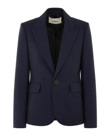 쟈딕앤볼테르 [해외직구] 26FW 자딕앤볼테르 자켓 WWBL01886404 BLUE