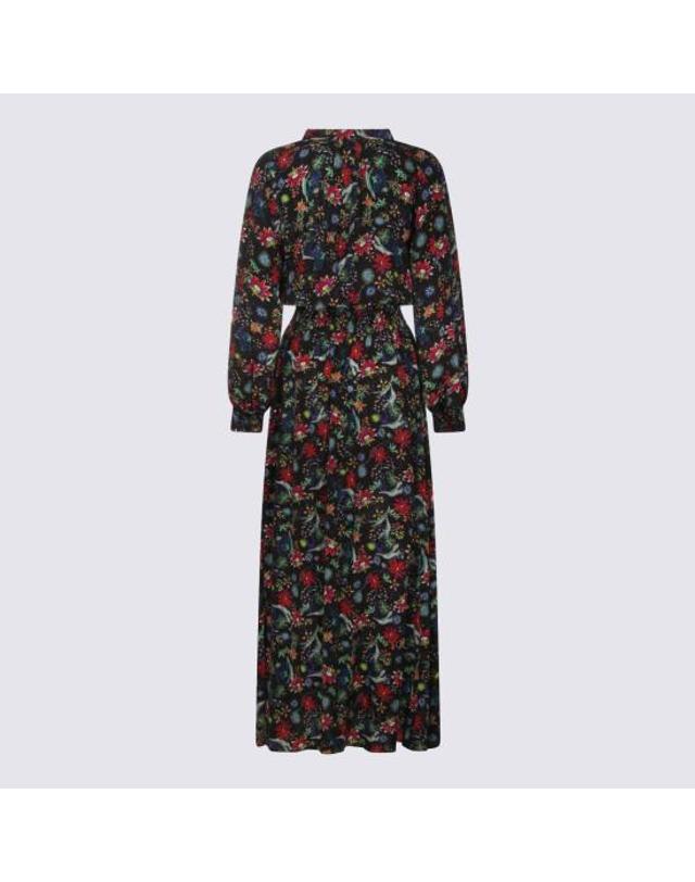 쟈딕앤볼테르 [해외직구] 26SS 자딕앤볼테르 롱 원피스 WWDR02619 404 ENCRE 착용컷