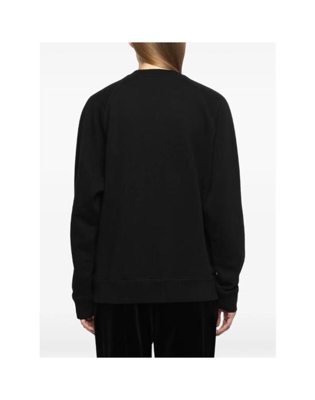 쟈딕앤볼테르 [해외직구] 26FW 자딕앤볼테르 긴팔 티셔츠 JWSS01745 BLACK 착용컷